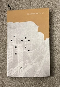MCSWEENEY'S QUARTERLY CONCERN #27 Art Spiegel Man STEPHEN KING 2008 - Imagen 1 de 15