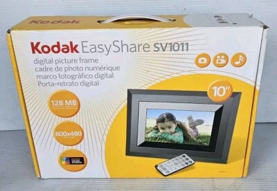 Kodak EasyShare SV1011 10" Digital Picture Frame - Image 1 of 4