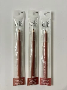 e.l.f. Cream Glide Lip Liner Set of 3 - Mauve Aside/Truth or Bare/Pinky Swear - Picture 1 of 2