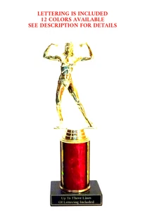 TROFEO CULTURISTA FEMENINO 12 COLORES...#1 - Imagen 1 de 3