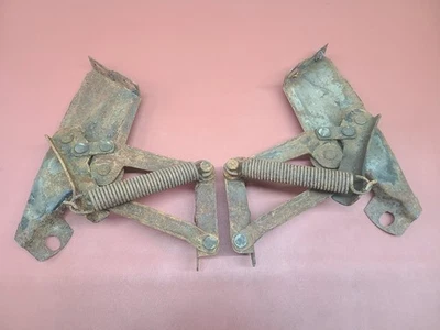 1961-1964 Ford Galaxie Mercury Hood Lift Support Hinge Springs Marauder Monterey - Image 1 of 4