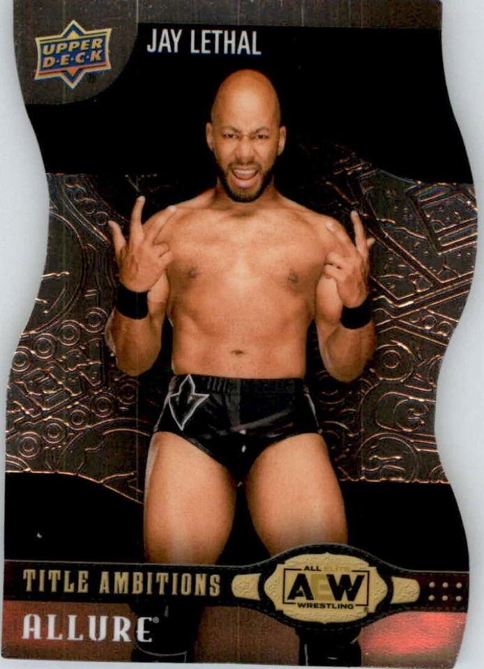 2022 Upper Deck Allure AEW Wrestling Base or Inserts Pick From List - Image 1 of 1