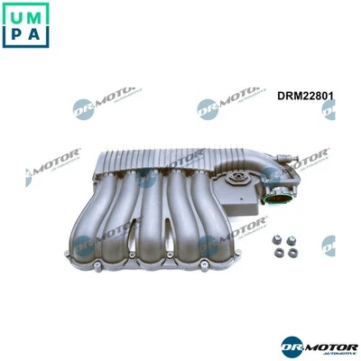 INTAKE MANIFOLD MODULE DRM22801 FOR VOLVO V50 C30 C70/II/Convertible S40 2.4L - Image 1 of 4