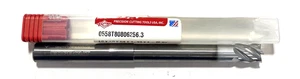 PCT 5/8" x 5/8" x 3/4" x 6" Carbide End Mill DLC Coating with Neck Relief USA - Picture 1 of 1