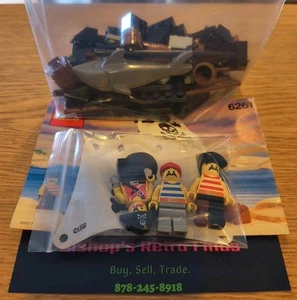 Lego Pirates Raft Raiders 6261 100% complete w/ Instructions - Picture 1 of 7