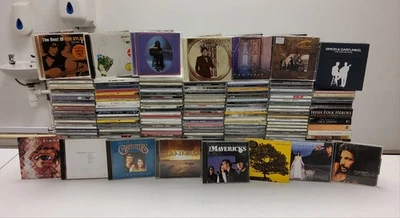 210 x Folk CD JobLot- Nick Drake Bob Dylan Cat Stevens Clannad Chieftains Enya 9 Foto 1 de 4