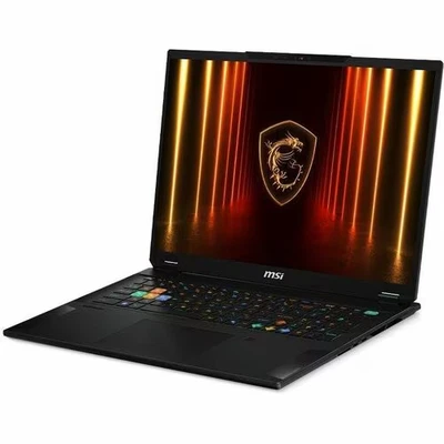 MSI Stealth 18 AI Studio 120Hz Intel Core Ultra 9 nvidia rtx 5090 Gaming Laptop - Image 1 of 4