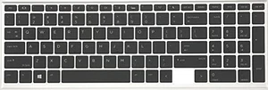 HP579 Eine Tastatur Taste HP Probook 455 G6 450 G7 455 G7 455R 450 G6 - Picture 1 of 2