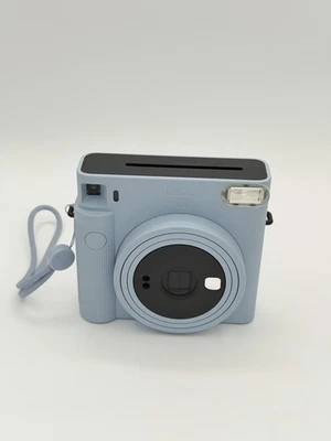 Fujifilm Instax Square SQ1 Instant Film Camera - Glacier Blue - Image 1 of 4