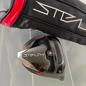 TaylorMade Stealth Plus 9.0* / 9 degree Driver Head only ( RH ) w/cover - Picture 1 of 14