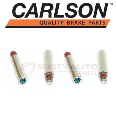 2 pc Carlson Rear Brake Caliper Guide Pin Kit for 2000 Jaguar XKR  - Disc zt Foto 1 de 4