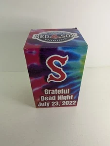 GRATEFUL DEAD SALEM RED SOX BOBBLEHEAD ORANGE BEAR 23. JULI 2022 SGA Neu in OVP - Bild 1 von 9