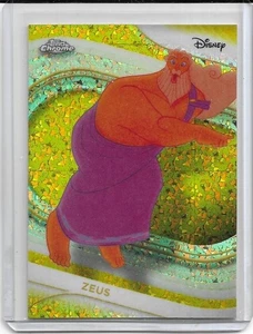 2025 Disney Topps Chrome Zeus Yellow Mini Diamonds Parallel #49 - Bild 1 von 1