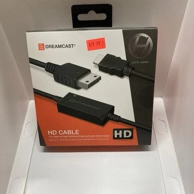 Hyperkin HDTV HD Cable for Sega Dreamcast - Image 1 of 4