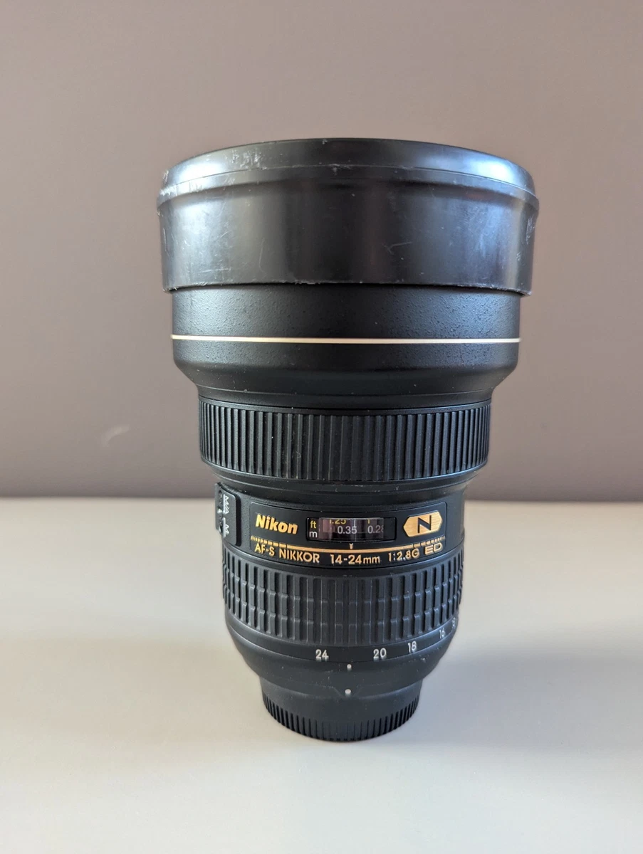 Nikon f/2.8 14-24mm Focal Camera Lenses for sale | eBay UK