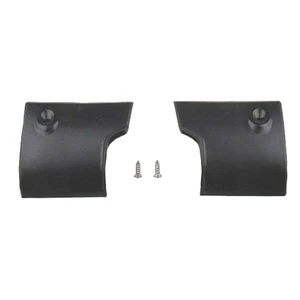 68-69-70-71-72 Cutlass 442 W-30 W-31 rear package tray plastic fillers corners - Picture 1 of 9
