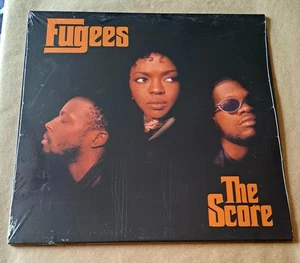 FUGEES - THE SCORE 2017 PRESSING OF 2016 LP. DOUBLE VINYL IN GATEFOLD SLEEVE NEW - Picture 1 of 3
