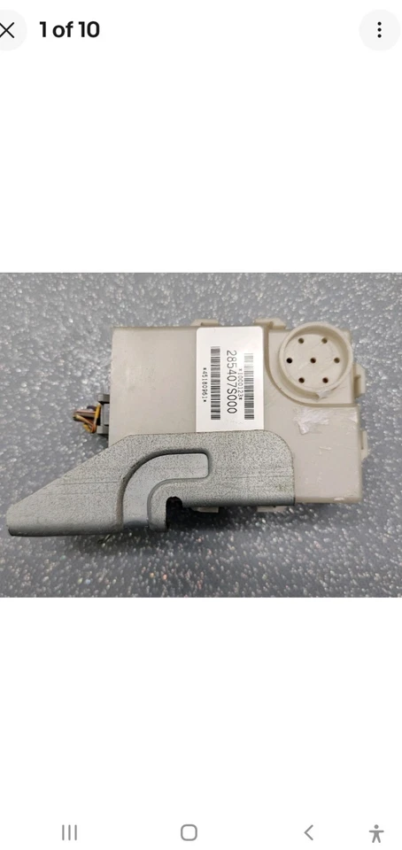 🔥2004-2009 MÓDULO DE CONTROL DE TRANSMISIÓN NISSAN TITAN ARMADA MONTAJE BLOQUEO DE CAMBIO Foto 1 de 1