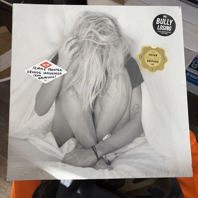 Bully-Losing-2017-Loser Edition Limited Clear W/ Black Swirl -Sealed - Image 1 of 2