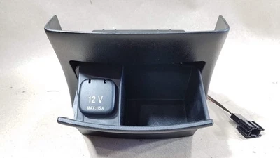 06-09 Mercedes E350 W211 Consola Central Trasera 12v Salida Panel de Ajuste OEM Foto 1 de 4