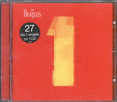 Beatles 1 CD Europe Apple 2000 CD. EMI Uden pressing - Has info sticker on front - Image 1 of 2