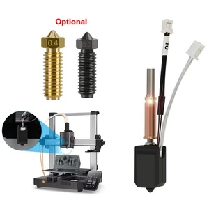 24V 60W Ceramic Heating Upgraded Hotend für Anycubic Kobra 3/3 Combo 3D Drucker - Afbeelding 1 van 19