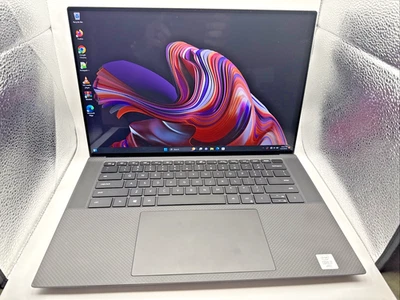 Dell Precision 5550 16" UHD+ 4K+ Touch I7-10875H 1TB SSD 32GB W11P Quadro T2000 - Image 1 of 4