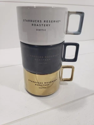 Starbucks Reserve Espresso Cup Demi Set of 3 (3oz) 2017 - Image 1 of 4