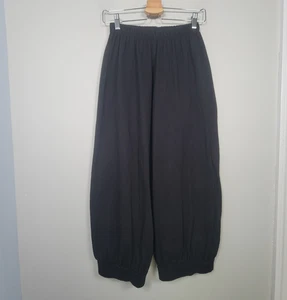 Bryn Walker XXS Wyatt Harem Wide Leg Pullon Pant Pants Black - Picture 1 of 12