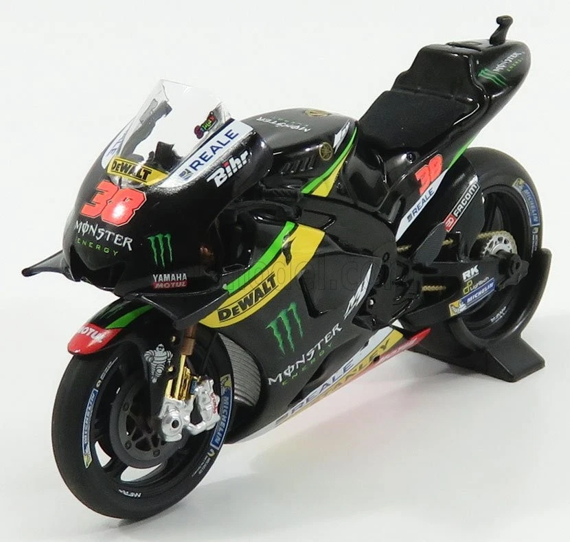 1/18 MINICHAMPS - YAMAHA - YZR-M1 MONSTER TECH3 N 38 MOTOGP SEASON 2016 18216303 - Immagine 1 di 1