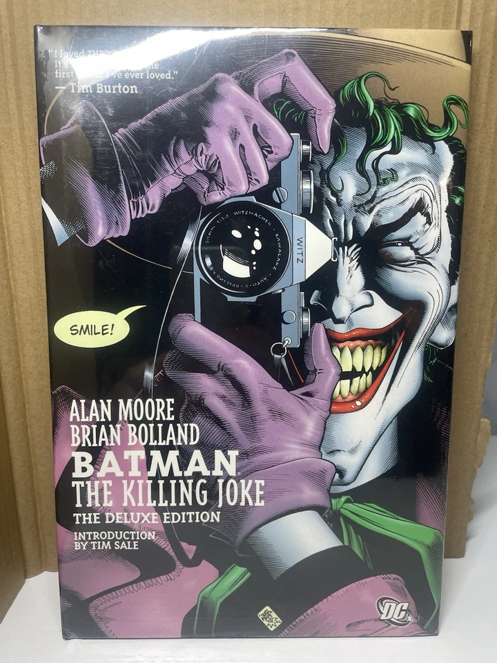 Batman: the Killing Joke: the Deluxe Edition (DC Comics May 2008)