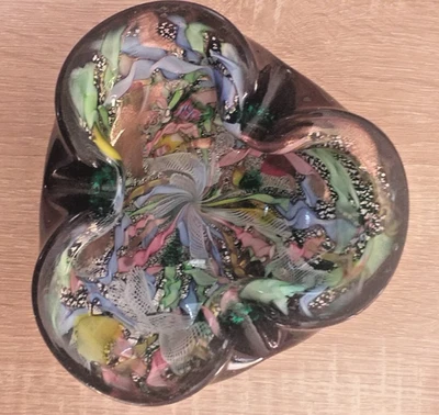 vide poche murano en verre soufflé année 1950-1970 - Photo 1/4