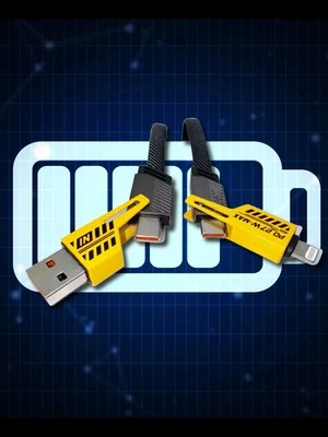 4-in-1 USB-C data Cable 65W Fast Charging  Universal (Built To Last) - Image 1 of 4