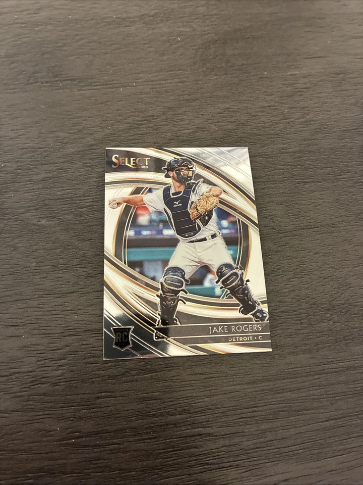 2020 Panini Select Jake Rogers Premier RC #156 - Image 1 of 2
