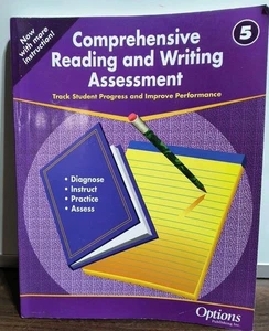 Comprehensive Reading And Writing Assessment Grade 5 Diagnose Instruct Practice - Picture 1 of 6