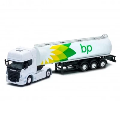 Welly BP Tank Trailer Scania V8 R730 Vehicle Diecast - Image 1 of 3