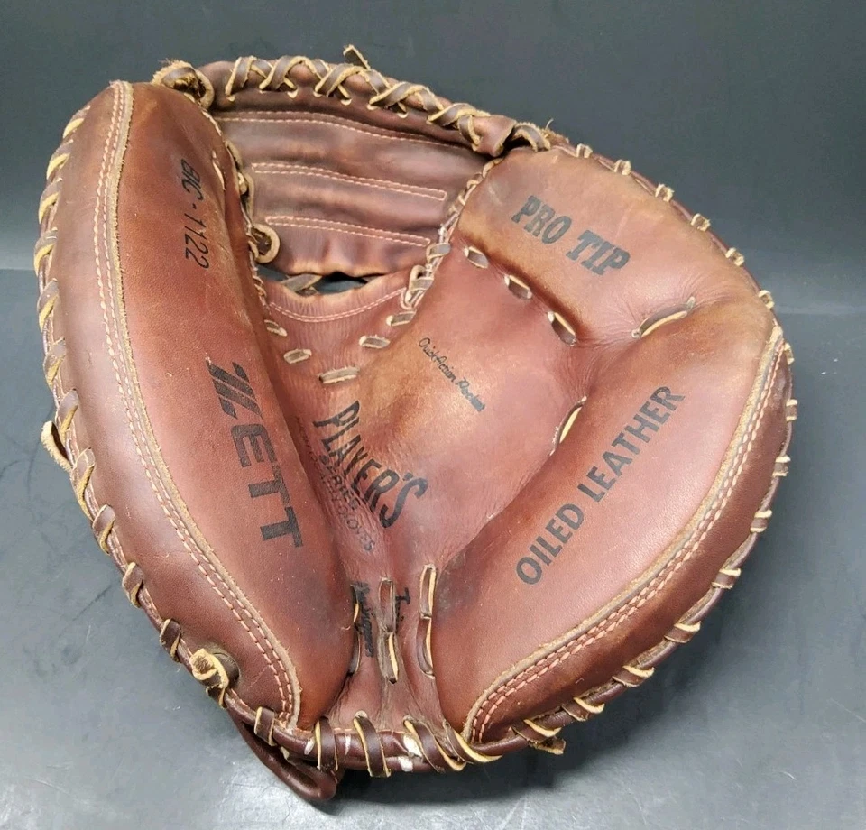 Guante receptor derecho Zett Pro Tip BIC-1122 excelente  Foto 1 de 4