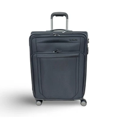 SAMSONITE Medium Lineate DLX Softside Expandable Spinner – Black - Image 1 of 4