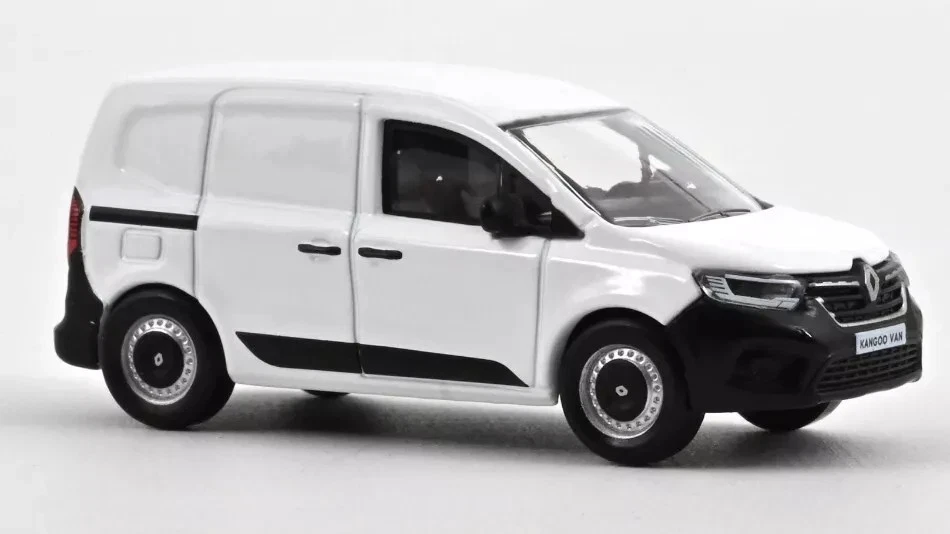 MODELLINO FURGONE STATICO NOREV RENAULT KANGOO VAN 2023 BIANCO SCALA 1:64 - Immagine 1 di 1