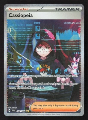 Cassiopeia - Special Illustration Rare SV: Shrouded Fable 094/064 NM - Image 1 of 2