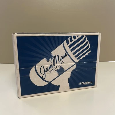Digitech Jamman Vocal XT Vocal Effects Pedal Sing Microphone Studio Pa - Image 1 of 3