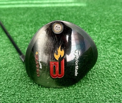 TaylorMade TOUR BURNER Driver 9.5°, Stiff-Flex ALPHA PLATINUM 45, Men's RH - Image 1 of 4