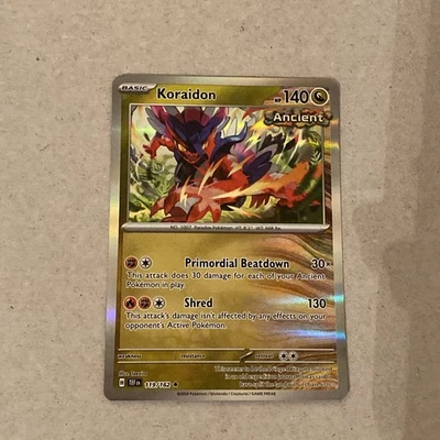 Koraidon 119/162 SV05: Temporal Forces Holo - Image 1 of 2