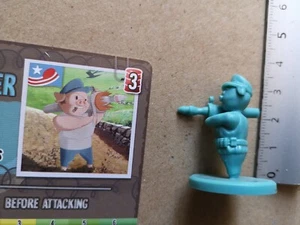 BOMBER MINIATUR + KARTE / HOGS OF WAR G793 - Bild 1 von 1