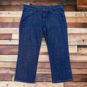 Citizens of Humanity CoH Jeans Kelly Stretch #063 Low Waist Cropped 32x24 Sz 14 - Picture 1 of 10