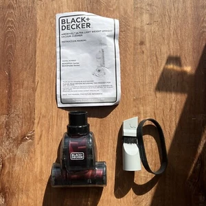 New Black Decker Air Swivel Vacuum Attachment Turbo Tool Brush 1-1/2” Connector - Picture 1 of 3