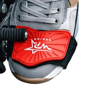 Motorrad Schaltpad Rutschfest Motorrad Schuhschutz Gear Shifter Guards - Bild 1 von 14