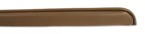 Corvette C2 Deck Lid Trim Strip Saddle 1965-1966 - Picture 1 of 3