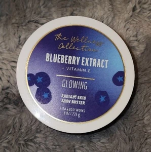 Bath & Body Works The Wellness Collection BLUEBERRY🫐Body Butter 8 oz🆕 - Picture 1 of 2