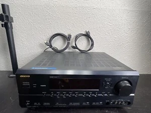 Onkyo TX-SR604 7.1 CH HDMI Home Theater Surround Sound Receiver System - Picture 1 of 10